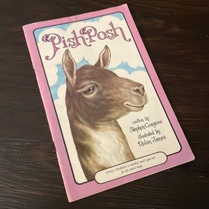 🌲 3/$15 Stephen Cosgrove “Pish Posh” Serendipity Book